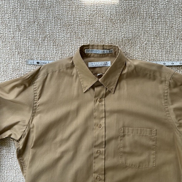 Men’s Van Heusen dress shirt long sleeve button up - Picture 6 of 7